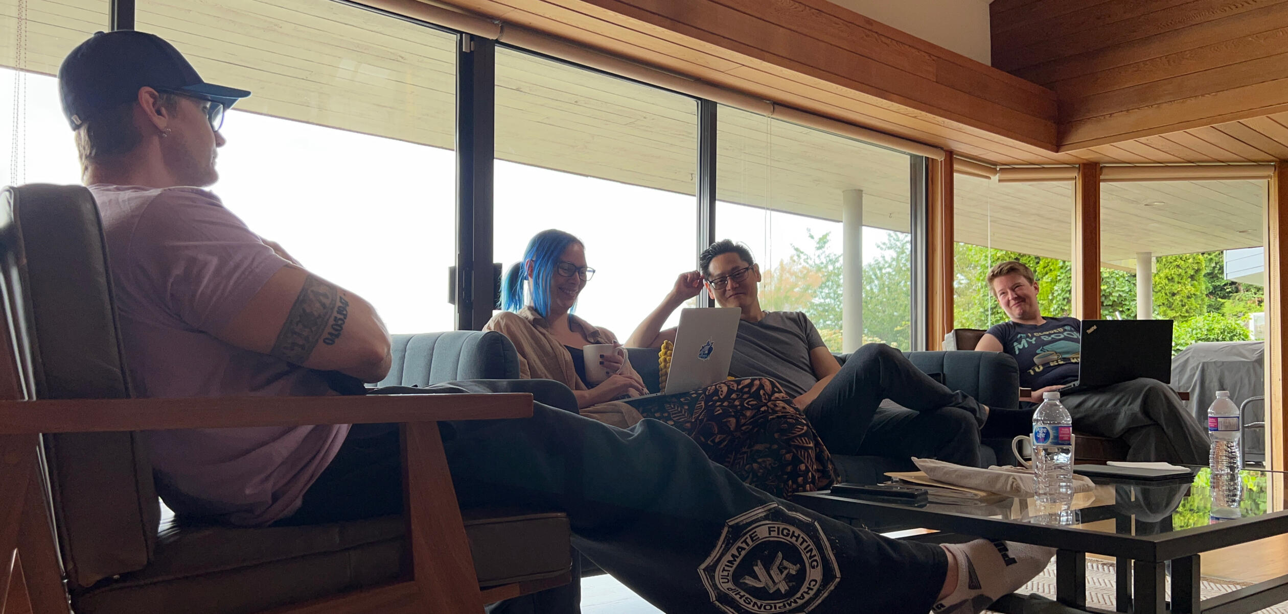 The Garage Fiction Retreat 2025